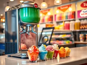 Maszyna do lodów włoskich – kluczowe parametry techniczne